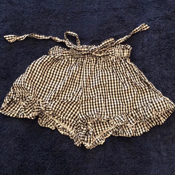 Checkered shorts - Picture 2 of 5